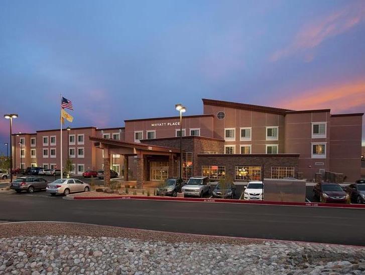 Hyatt Place סנטה פה מראה חיצוני תמונה